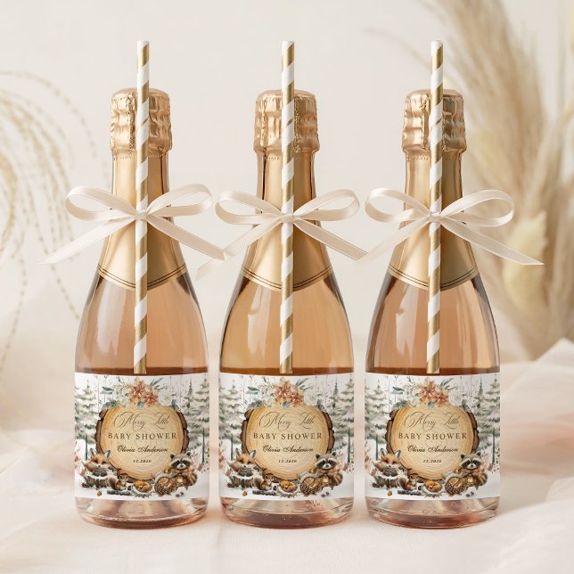 Winter Wonderland Woodland Animals Kinderdusche (Von Creator hochgeladen)