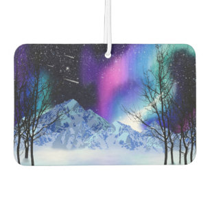 Winter Wonderlights Air Freshener Autolufterfrischer