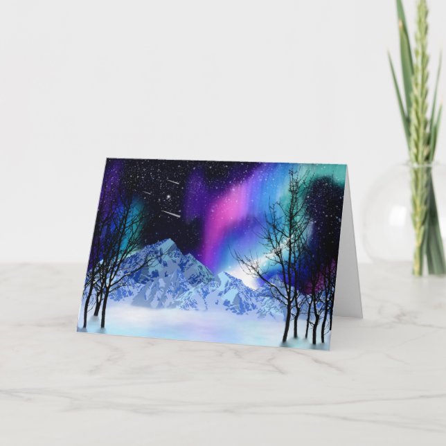 Winter Wonderlights Card Karte (Vorderseite)