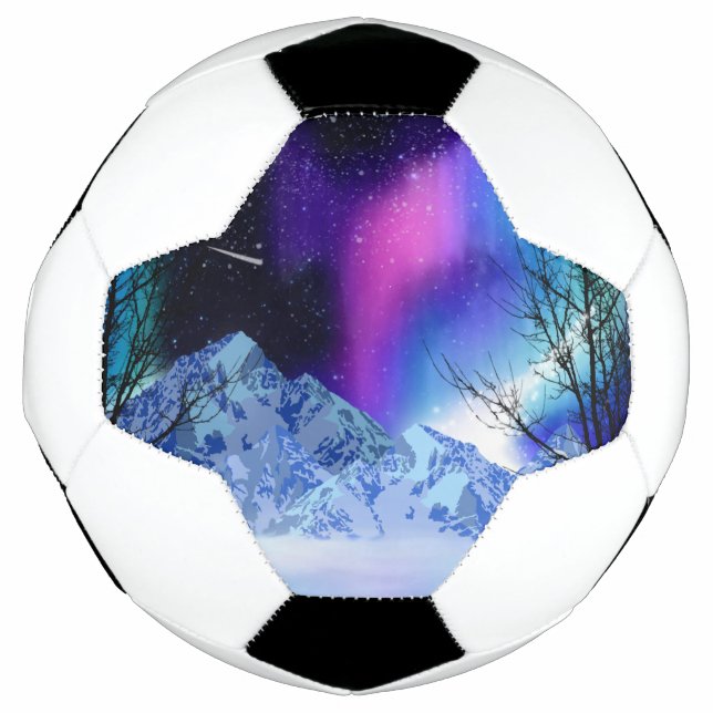 Winter Wonderlights Fußball (Vorderseite)
