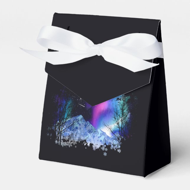 Winter Wonderlights Gevor Box Geschenkschachtel (Vorderseite)