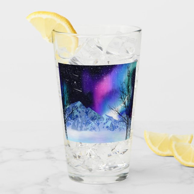 Winter Wonderlights Glass Glas (Vorderseite Ice)