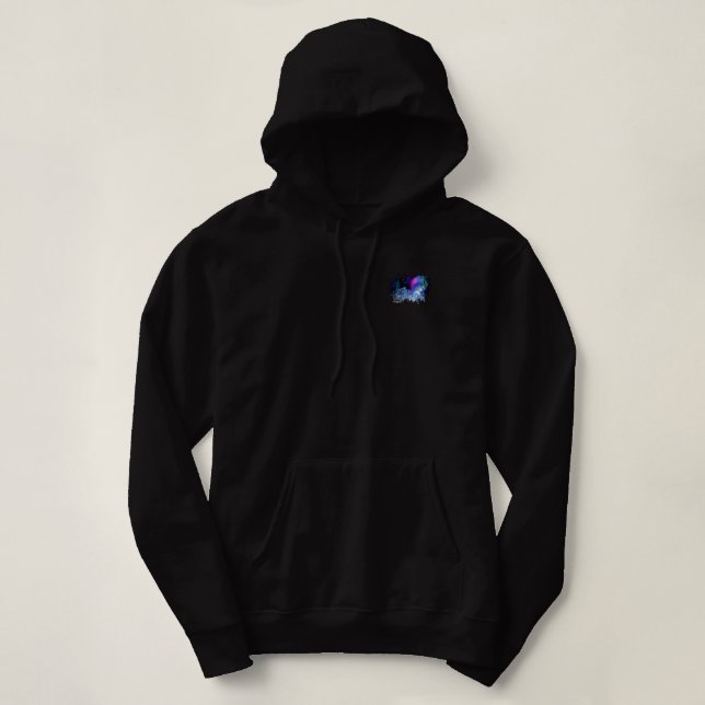 Winter Wonderlights Hoodie (Design vorne)