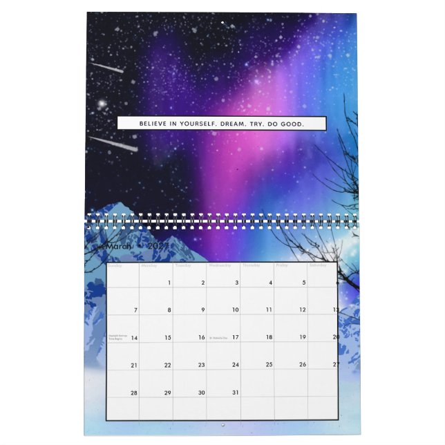 Winter Wonderlights Kalender (Mär 2027)