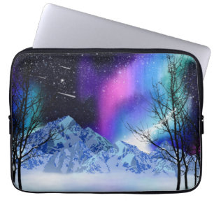 Winter Wonderlights Laptopschutzhülle
