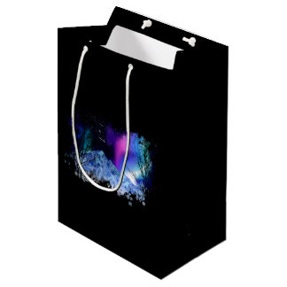 Winter Wonderlights Mittlere Geschenktasche Mittlere Geschenktüte