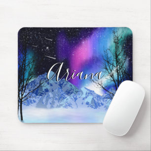 Winter Wonderlights Mousepad