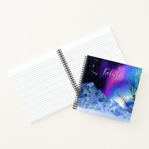 Winter Wonderlights Notebook Notizbuch