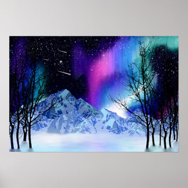 Winter Wonderlights Poster (Vorne)