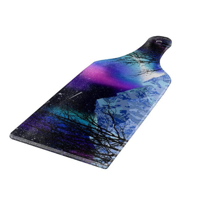 Winter Wonderlights Schneidebrett (Ecke)