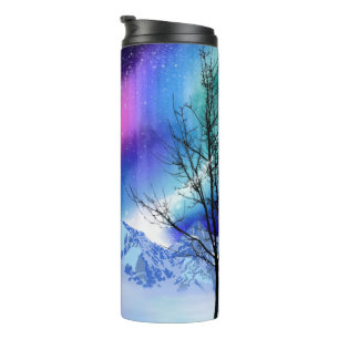 Winter Wonderlights Thermal Tumbler Thermosbecher