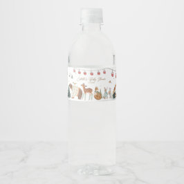 Winter Woodland Animals Forest Baby Shower