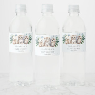 Winter Woodland Animals Kinderdusche
