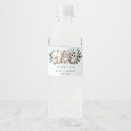 Winter Woodland Animals Kinderdusche