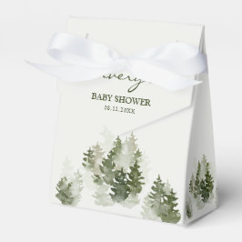 Winter Woodland Baby Showbox Geschenkschachtel