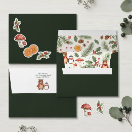 Winter Woodland Baby Shower