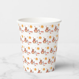 Winter Woodland Baby Shower Pappbecher