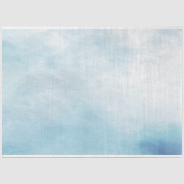 Winter Woodland Emphemera Serie Design 9 Seidenpapier (Vorderseite)