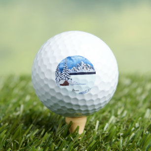 Winter Wunder Golfball