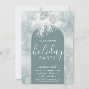 Winter Wunderland Corporate Holiday Party Einladung