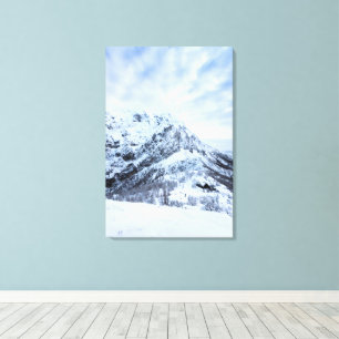 Winter-Wunderland-Entdecker Leinwanddruck