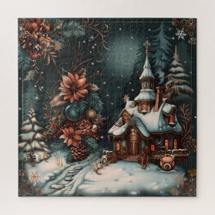 Winter-Wunderland-Puzzle