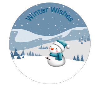 Winter wünscht Sweatshirt