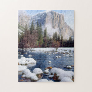 Winter Yosemite National Park