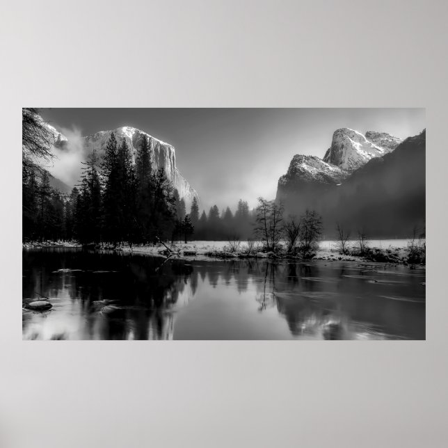 WINTER YOSEMITE POSTER (Vorne)