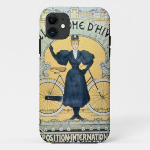 "Winter-Zyklus-laufende Bahn", internationale iPhone 11 Hülle