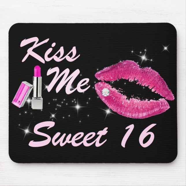 Winterabende Mousepad (Vorne)