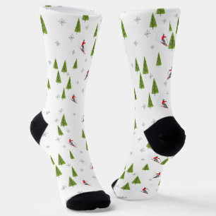 Winterabfahrt Ski Socken