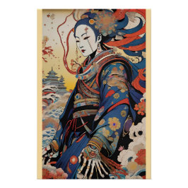 Winterabstieg - Ken Gage Surreal Art Poster