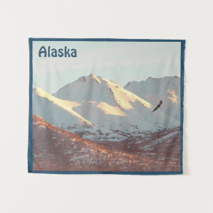 Winteradler Wandteppich