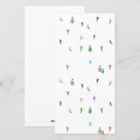 Winteralpine Skifahrer Skispass