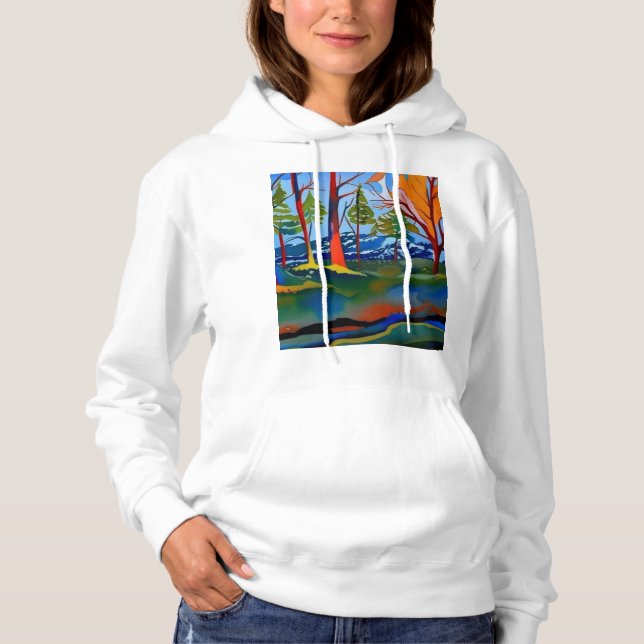 Winteranflüge Hoodie (Vorderseite)