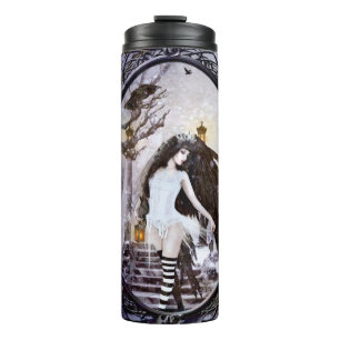 Winterangel Thermosbecher