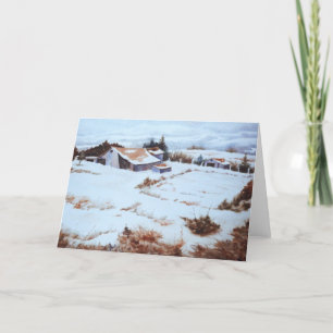 "Winterbauernhof" Landkarte Karte