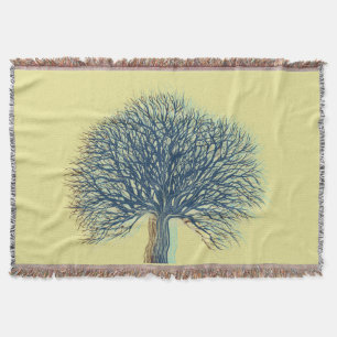 Winterbaum Decke