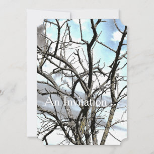 WINTERBAUM EINLADUNG