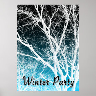 Winterbaum Party: Geisterbaum Poster