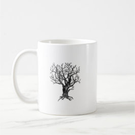 Winterbaum-Tasse Kaffeetasse