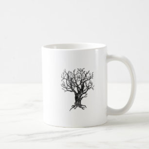 Winterbaum-Tasse Kaffeetasse