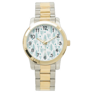 Winterbäume Armbanduhr