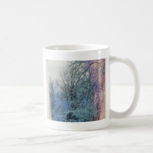 Winterbäume Kaffeetasse