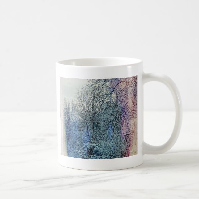 Winterbäume Kaffeetasse (Rechts)