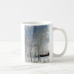 Winterbäume Kaffeetasse