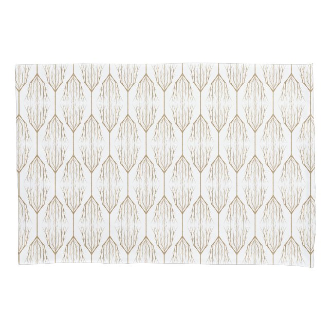 Winterbäume Pillowcases (2 Größen) Kissenbezug (Vorderseite-Links)