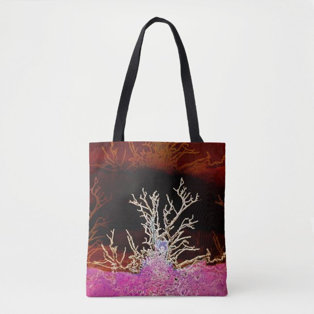 WINTERBÄUME TASCHE (Vorderseite)