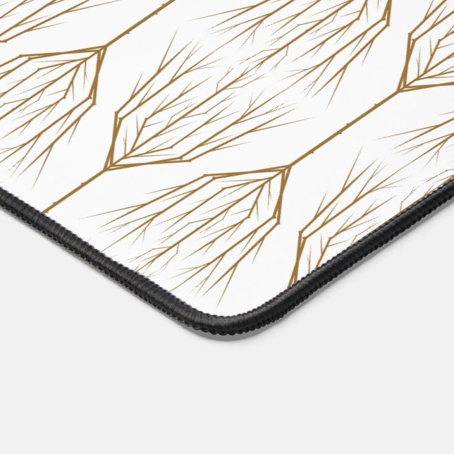 Winterbaummatte Schreibtischunterlage (Ecke)